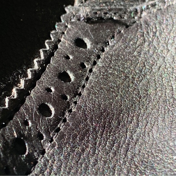 Johnston & Murphy Ankle Boot 27-1801 Side Zipper W/ Belt & Buckle  Size 11 M - Picture 6 of 7